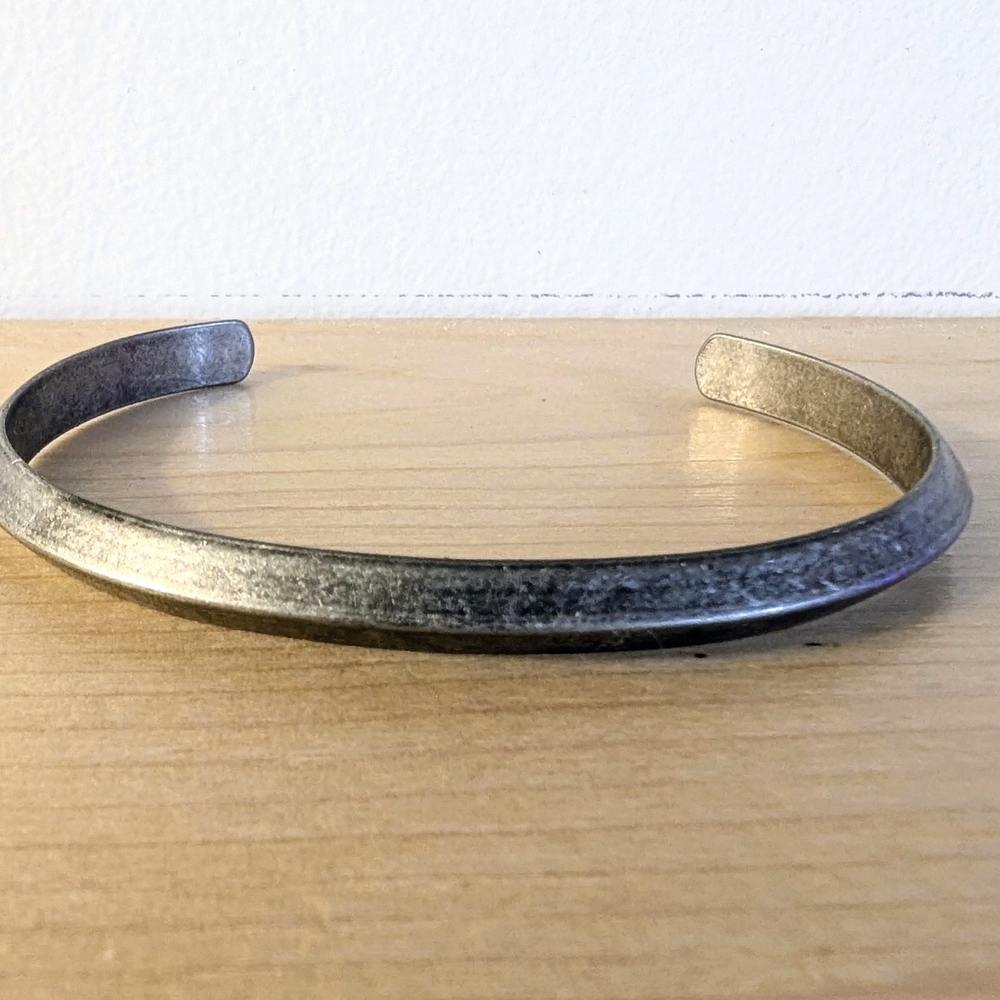 Source Unknown Men's Classic Silver-Tone Bracelet - Picture 4 of 4